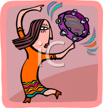 Performer Clipart