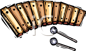 Xylophone Clipart