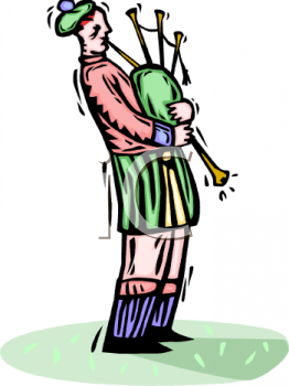 Bagpipe Clipart