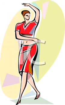 Performer Clipart