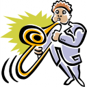Performer Clipart