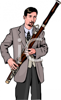 Bassoon Clipart