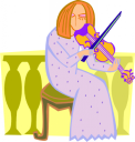 Violin Clipart