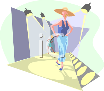 Model Clipart