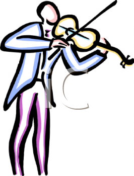 Violin Clipart