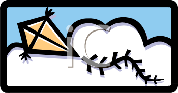 Kites Clipart