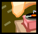 Turntables Clipart