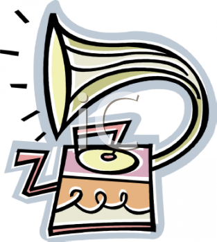Phonograph Clipart