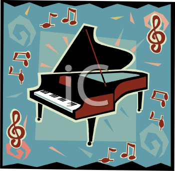 Piano Clipart