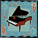 Piano Clipart