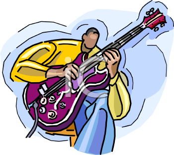 Guitar Clipart