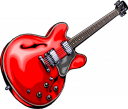 Guitar Clipart