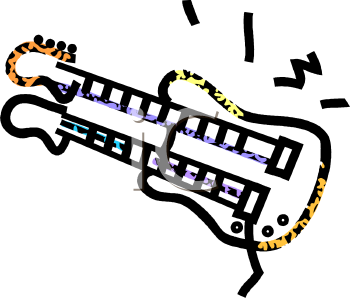 Guitar Clipart