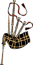 Bagpipe Clipart