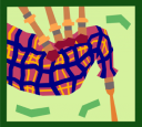 Bagpipe Clipart