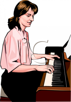 Performer Clipart
