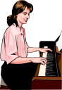 Performer Clipart