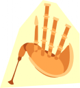 Bagpipe Clipart