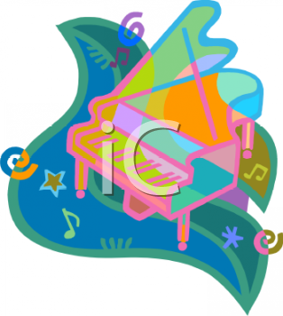 Piano Clipart