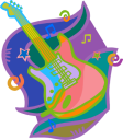 Guitar Clipart