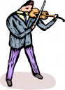 Violin Clipart