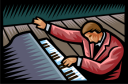 Performer Clipart