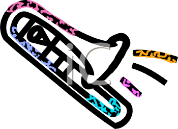 Trombone Clipart