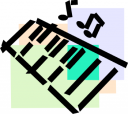 Piano Clipart