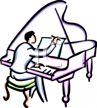 Piano Clipart