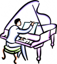 Piano Clipart