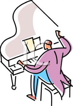 Piano Clipart