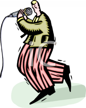 Performer Clipart
