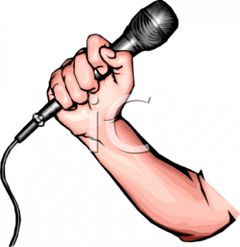 Microphone Clipart