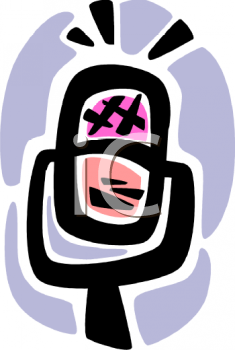 Microphone Clipart