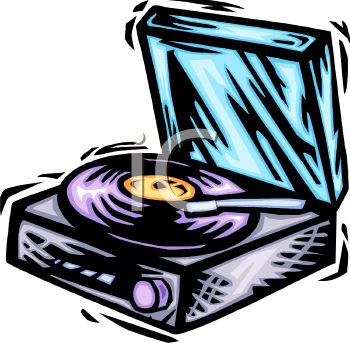 Turntables Clipart