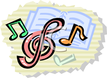Music Notes Clipart