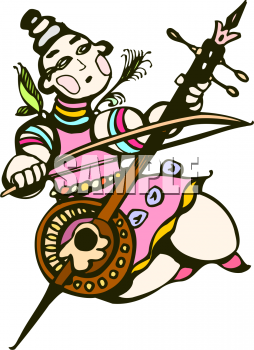 Mandolin Clipart