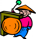 Asian Clipart