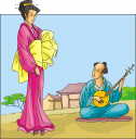 Asian Clipart