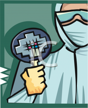 Lab Clipart