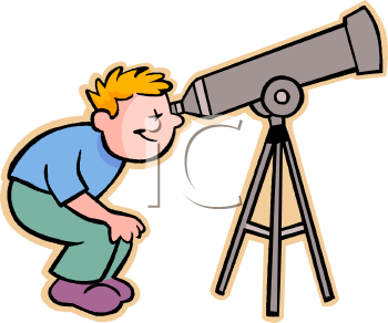 Astronomer Clipart