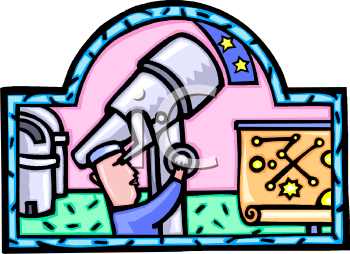 Telescope Clipart