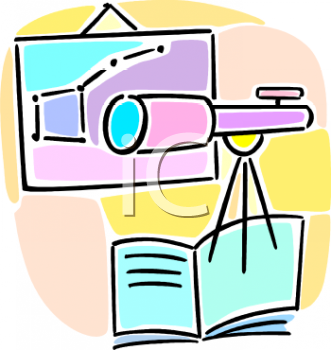 Astronomer Clipart