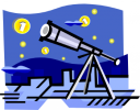 Astronomer Clipart