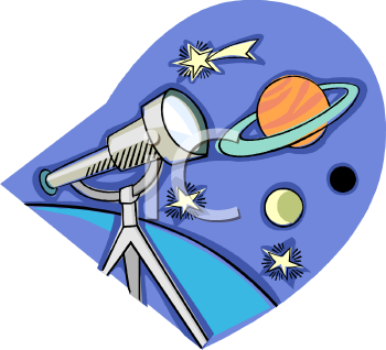 Telescope Clipart