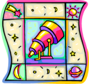Astronomer Clipart