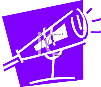 Telescope Clipart