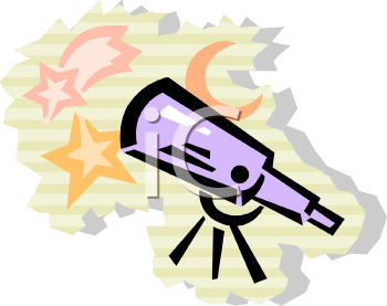 Astronomer Clipart