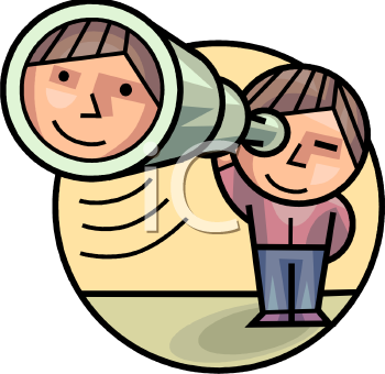 Astronomer Clipart