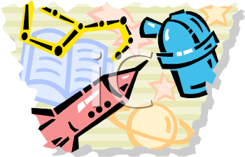Astronomer Clipart